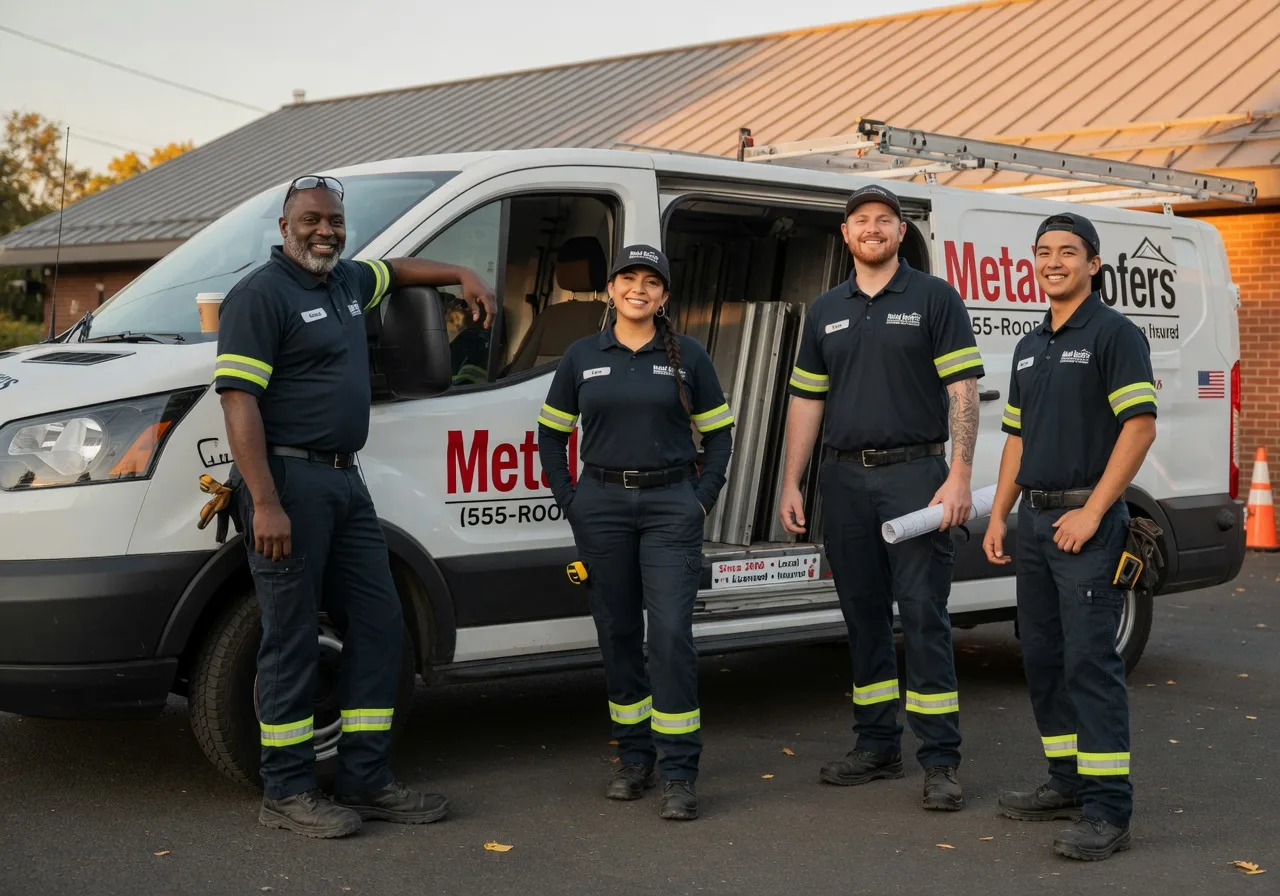Metal Roofing Installation company in Skamokawa, WA