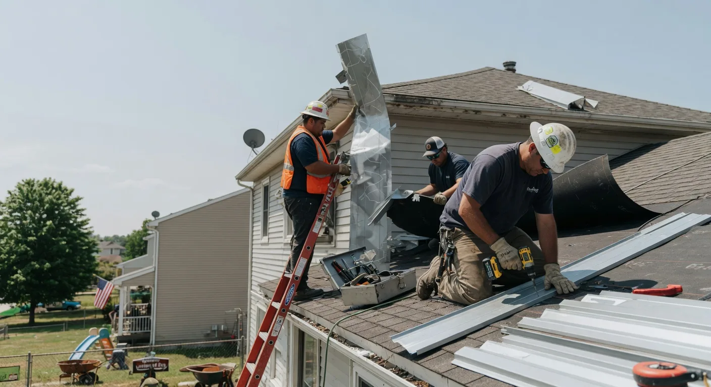 Metal Roofing Installation in Skamokawa, WA near me